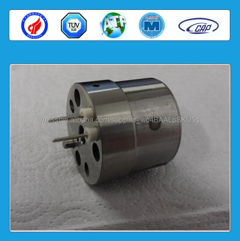 Топлива common rail инжектор запчасти 28239294 9308-621C РЕГУЛИРУЮЩИЙ клапан стержень клапана пластины