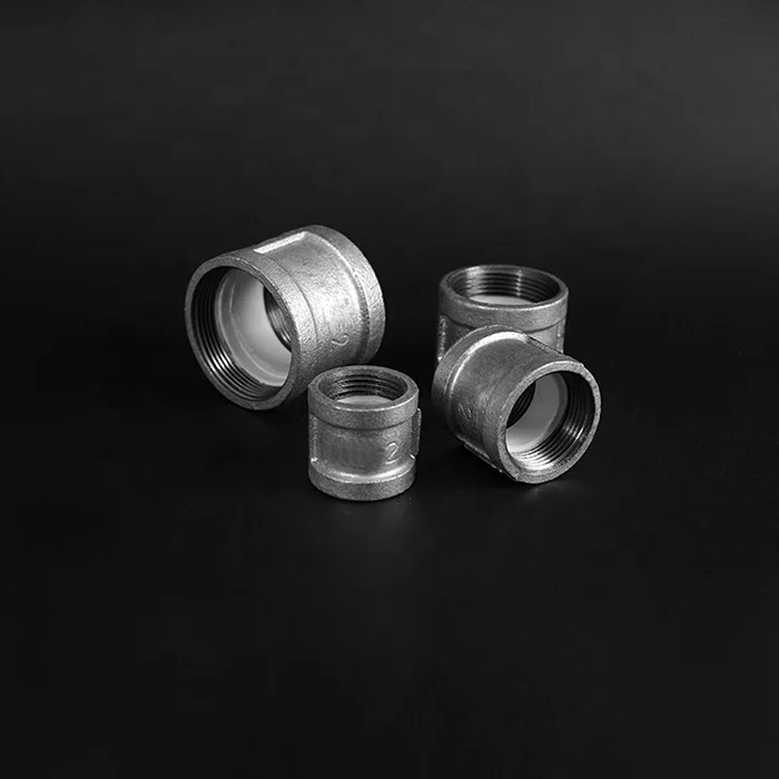 GI malleable iron pipe fitting