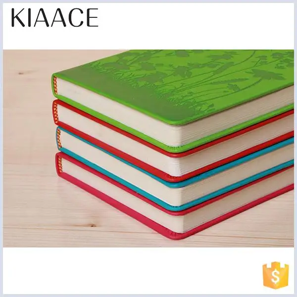 Колледж и офисы кожаный чехол для ноутбуков A4 A5 A6 бумаги