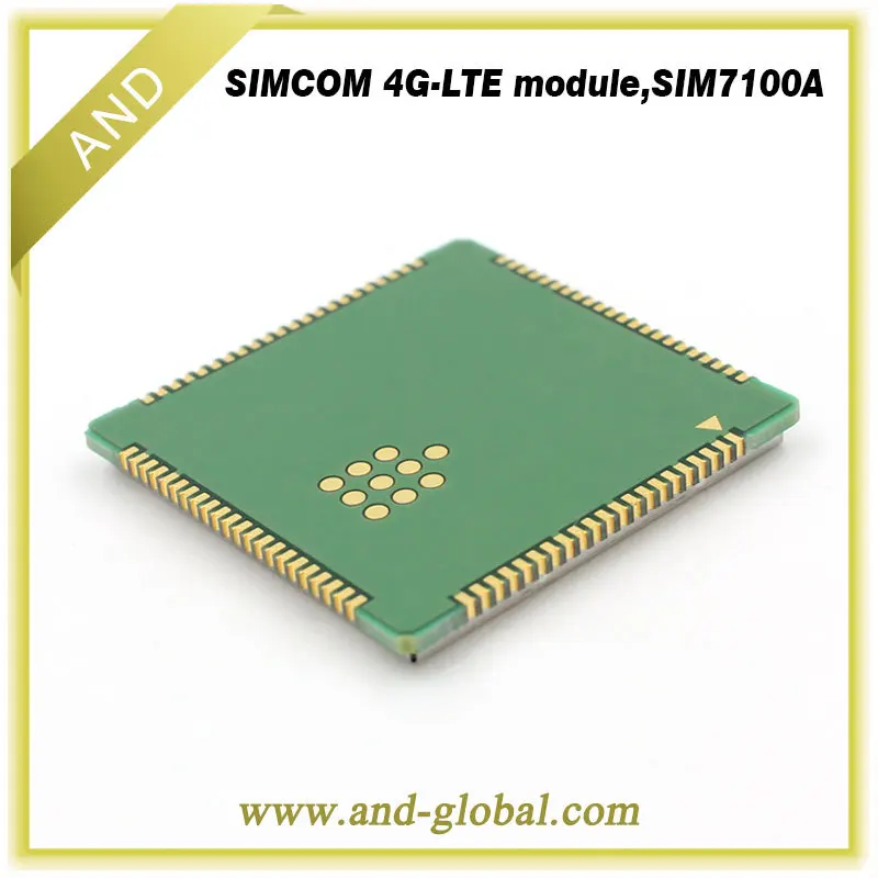 Quad-Band B2/B4/B5/B17 LTE-FDD SIMCOM 4 Г SIM7100A Модуль