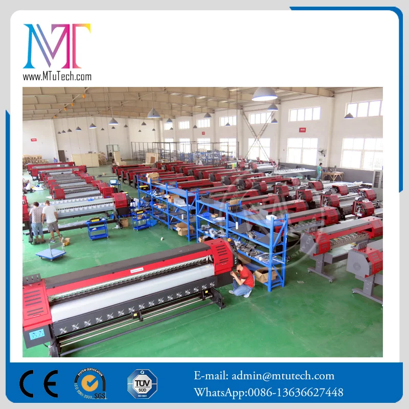 Wide Format Polycotton sublimation textile printing machine