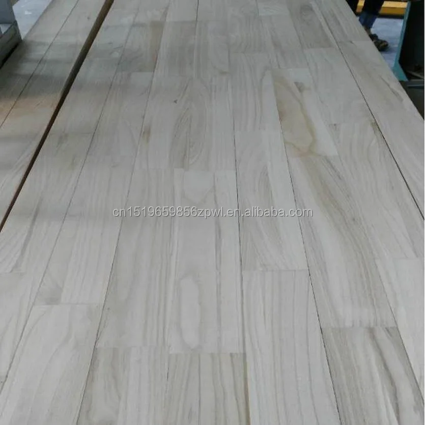 
Paulownia wood finger joint laminated board,backing board for furniture,paulownia wood funiture board 