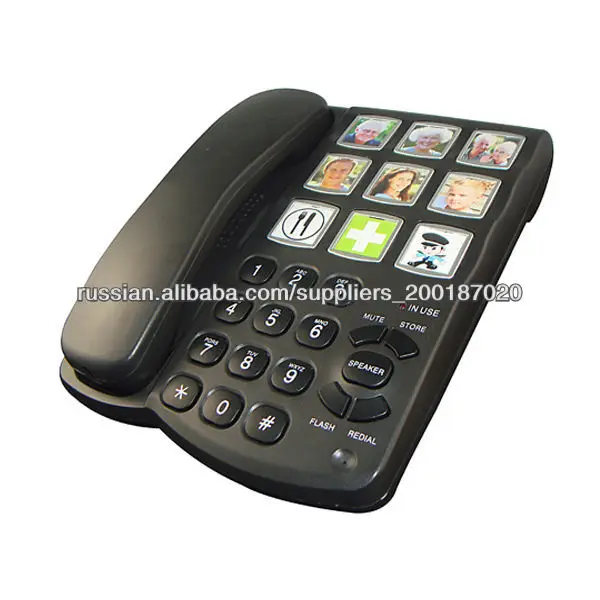 большая телефонная кнопка для старика