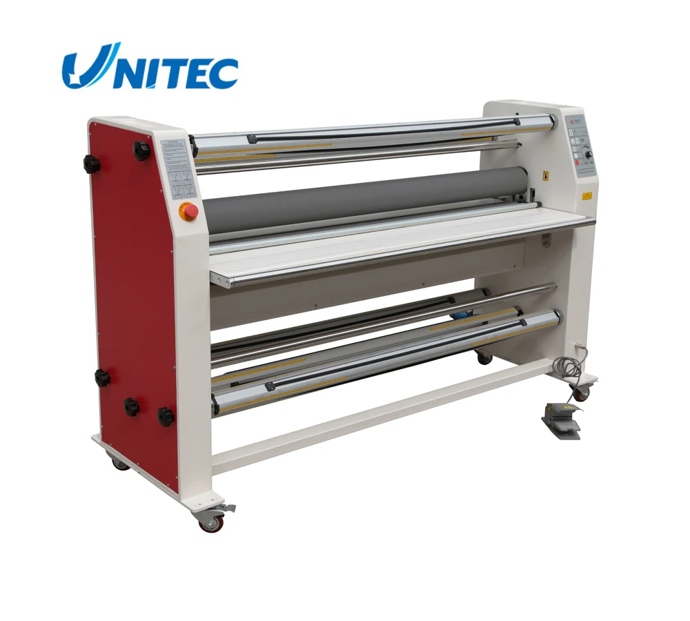Automatic 1600mm width hot and cold laminating machine
