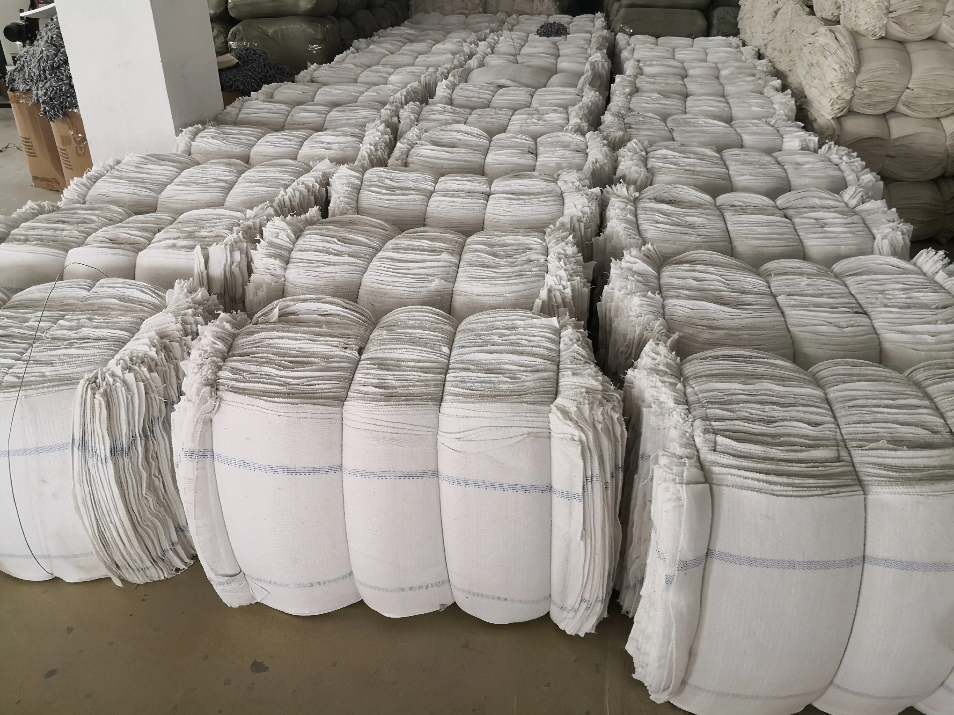 Floor Application and Cotton Material floor cloth & Cotton Mop Cloth