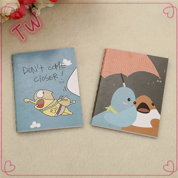 cheap gift stationery customized high quality mini kraft paper blank notebook for students 130