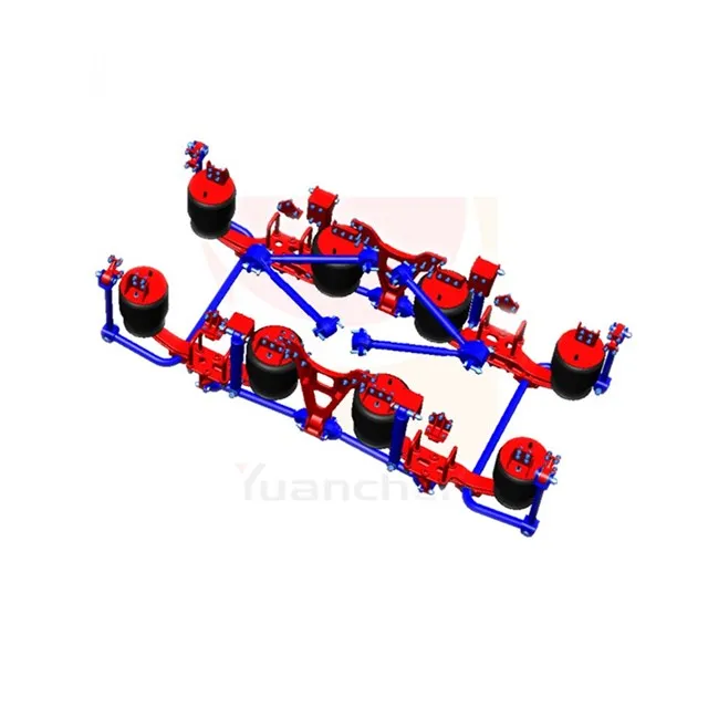 Automobile Parts Commercial Vehicle Truck Air Suspension Lift System