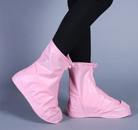 
Водонепроницаемые пластиковые защитные чехлы для обуви Ivy90136H, Нескользящие многоразовые дождевые сапоги для взрослых, чехол для обуви 