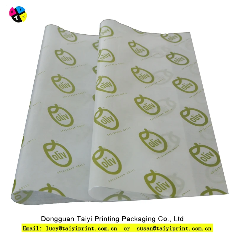 
Hot Sale Professional customized various color gift wrapping 17gsm tissue Paper thin 50*70cm with company logo 