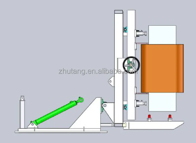 Transformer Iron Core Stacking Table And Tilting Assembly Table