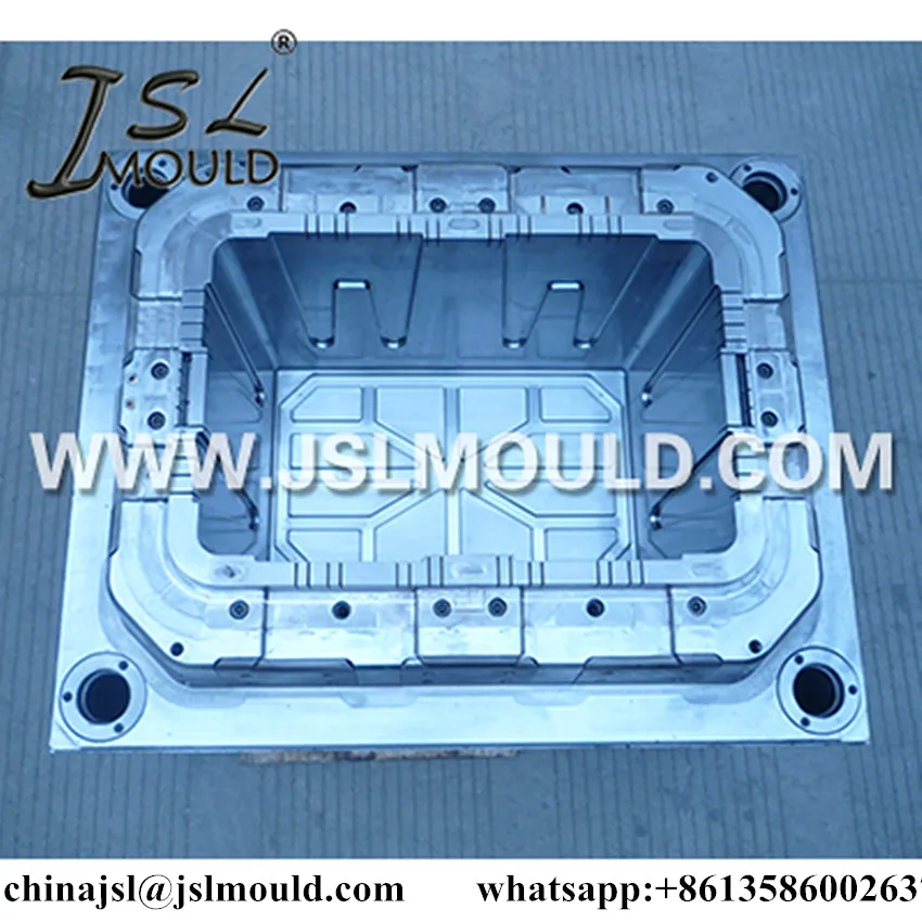 Quality Mould Factory Manufacturer Experienced Professional Injection Plastic Sterilite 18 Gallon Tote Storage Box Mold