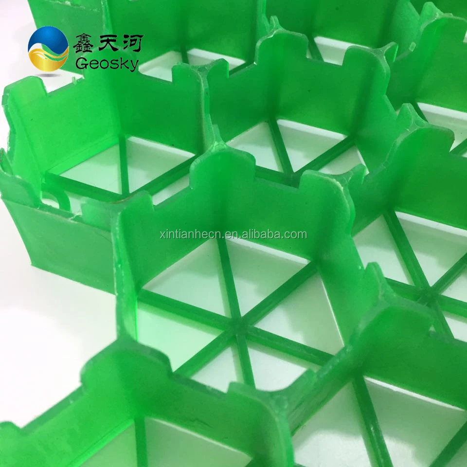 
Factory price HDPE Plastic Grass Paver / Honeycomb grass pavers for parking lot 