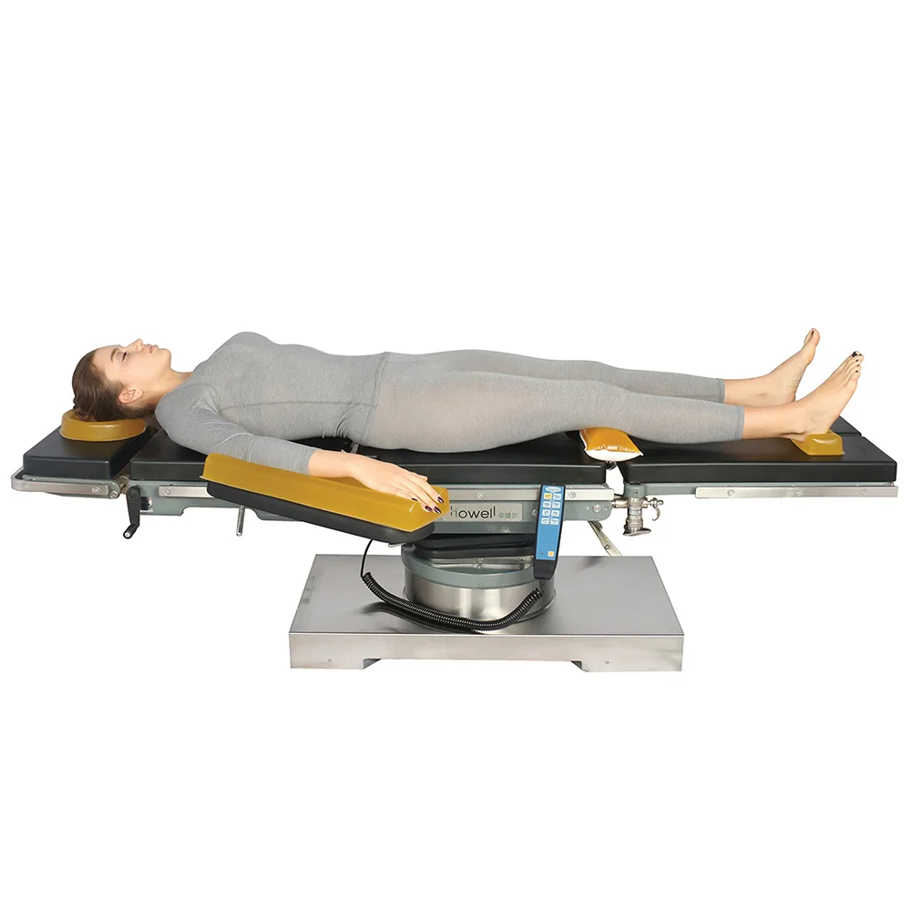 S00  ultra-tabletop180 degree rotation surgical operating table for neurosurgery and facial surgery