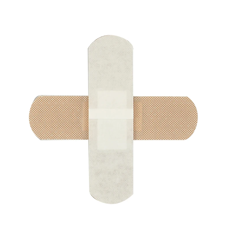 kinds of medical first aid hemostatic hypoallergenic grid bandaid woundplast adhesive bandaid