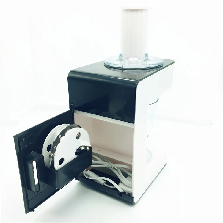 3-in-1 Vegetable Processor  3 blade spiral slicer shredder electric vegetable spiralizer