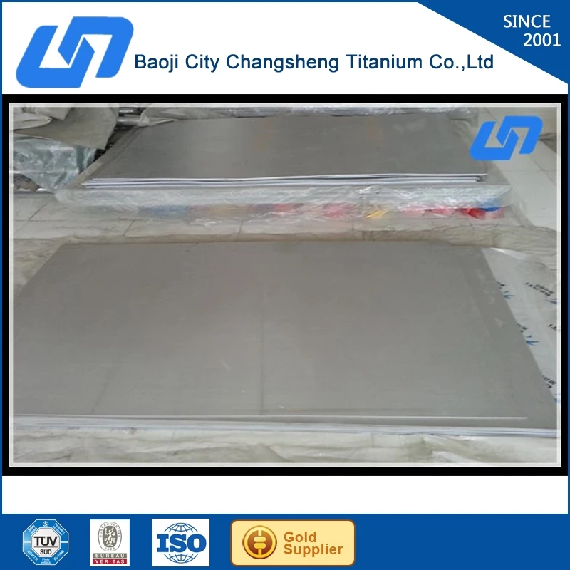 Класс 2 astm b265 титан для промышленности