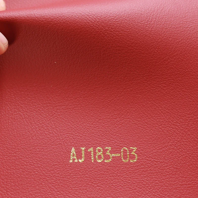 
Wear Resistence 1mm Thick Cold Resistant Microfiber Leather for Car Seat Cover Semi 