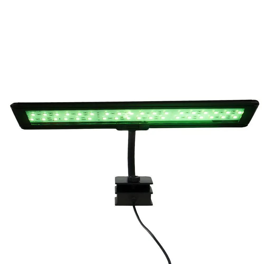 LED Flexible RGB Clip-on Fish Tank Light For Small Aquarium Coral Plant