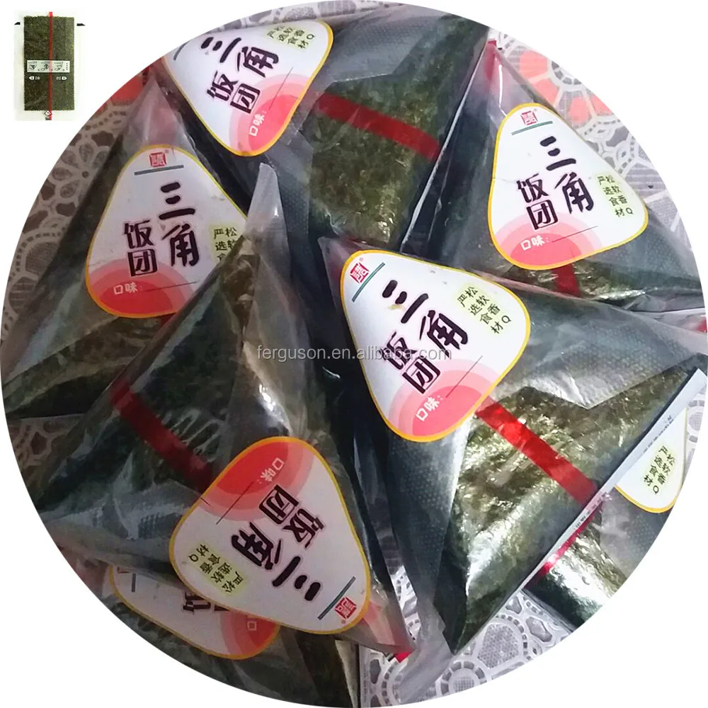 Grade C Onigiri nori sheet for sushi bar instant nori