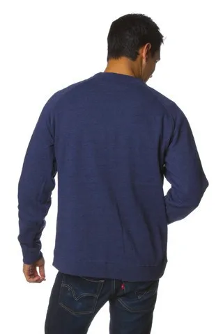  Мужской облегающий пуловер реглан с отдельной торговлей Свитшот-изготовлен из 7 0 унций 55% хлопка и 45% полиэфирного флиса.