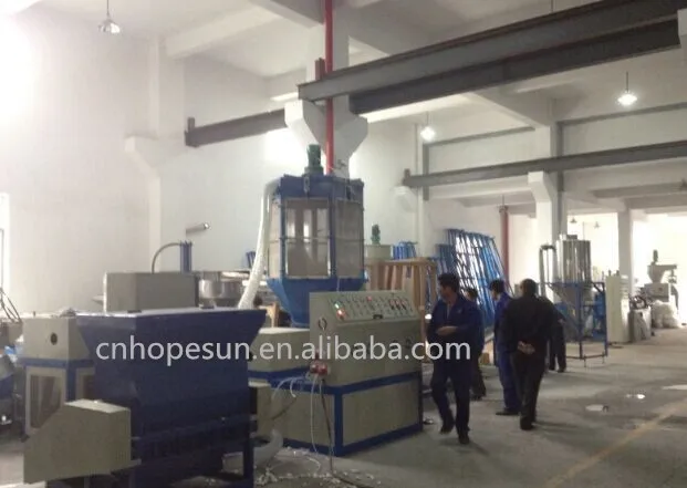 double stage compact xps eps foam waste granulating machine price