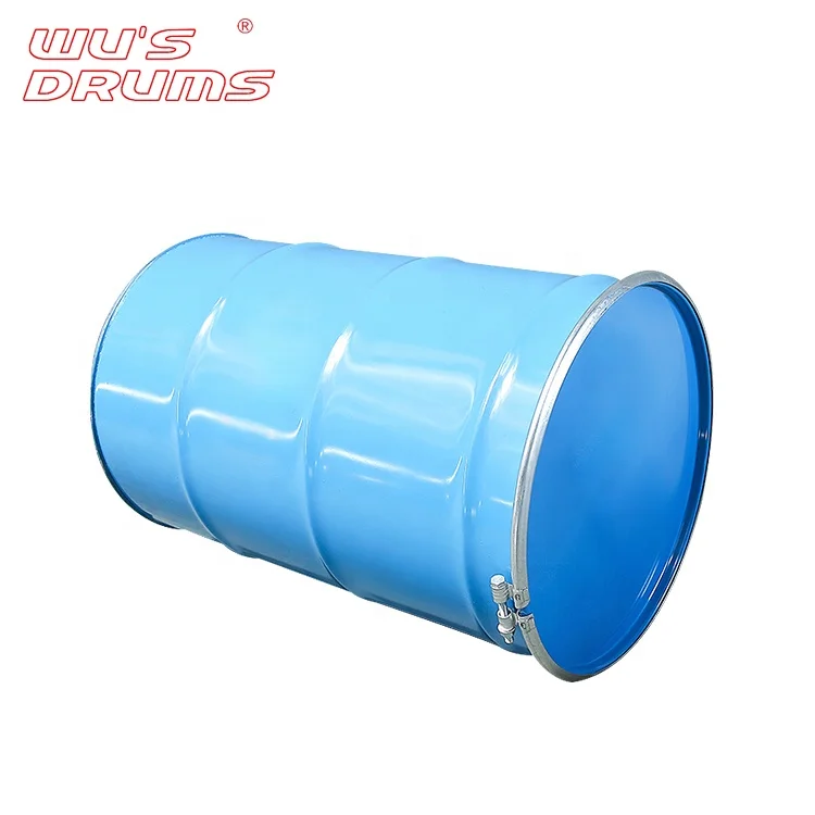 High Quality Empty Metal Steel Paint Packing Barrel Drum