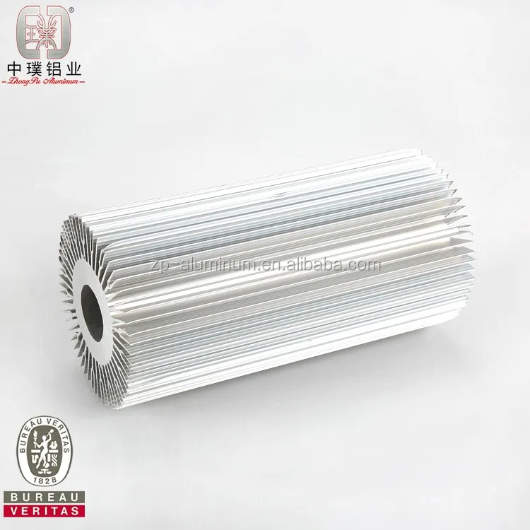 Canton 50W Aluminum Alloy heatsink LED Profile Aluminum  Extrusion For Light Strip