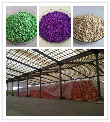 High Quality NPK 16-8-24 Blue Granular Complex Fertilizer for durian tree