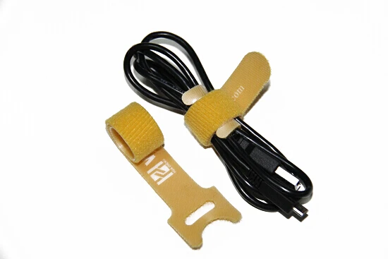 Nylon Cable Ties Hook and Loop Strap