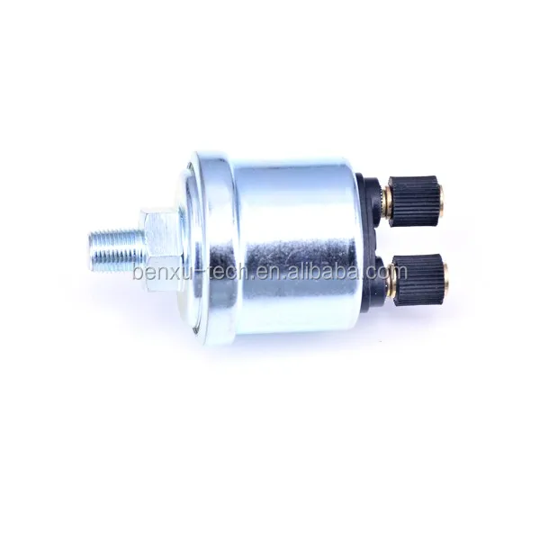 
0-150psi,10-180 ohms,low 11psi alarm/warning switch VDO type Oil Pressure Sensor 