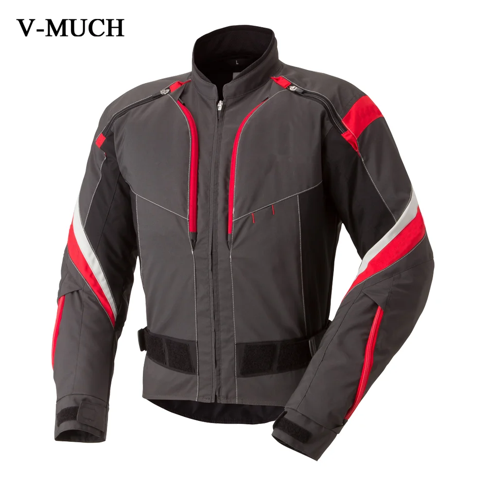 
Motorcycle & Auto Racing men sportswear leather jacket functional technical fabric mens motorcycle racing jacket 