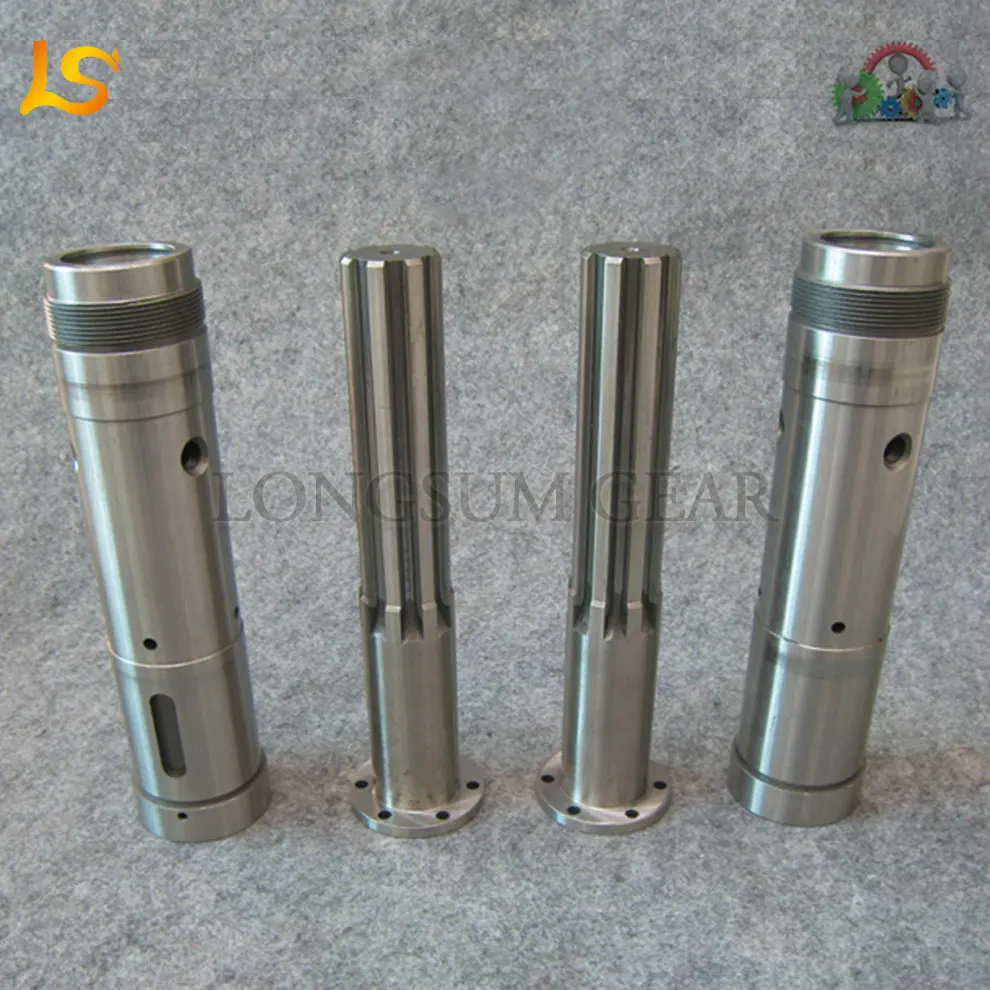 
Customized Steel Spline Shaft and Spline Shaft Coupling 