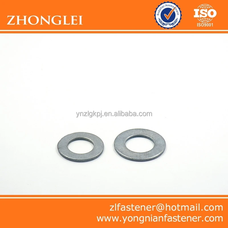 
ISO 7415-1984 High Strength Flat Washer for Steel Structure Non-standard Available 