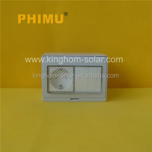 
IP55 Germany 16A waterproof wall switch and socket FML2-SR2S with TUV. CE Approval 