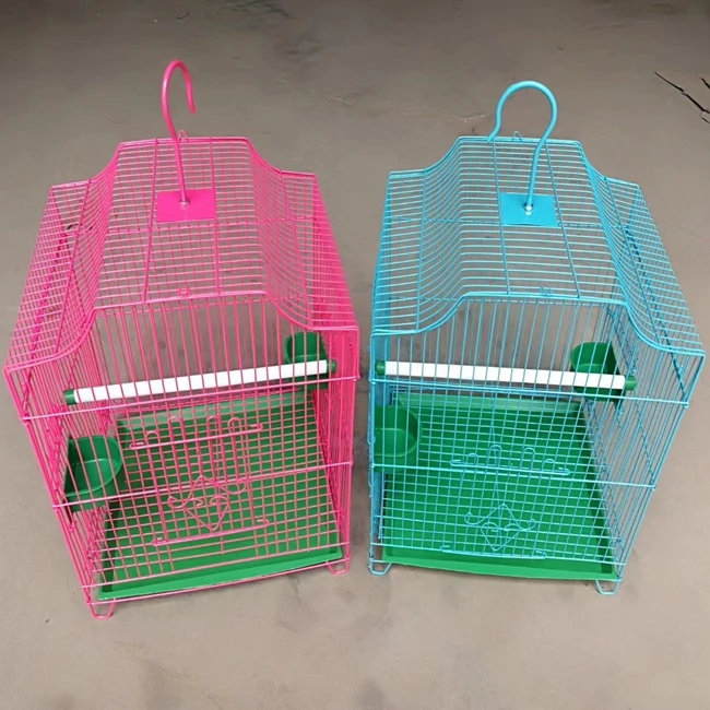 colored 30x23x39cm bird breeding cage cheap price