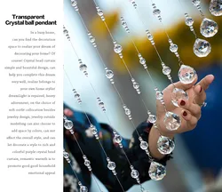 luxury crystal glass bead curtain for Living Room Bedroom Dining hall Decor