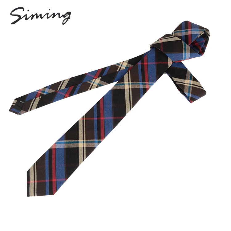 
Горячая Распродажа Сделано в Китае новый красивый стиль Повседневный тонкий мужской галстук хлопок Цветочный 