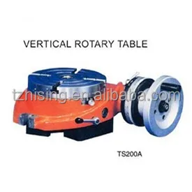 
hot sale vertical rotary table for milling machine, rotary indexing table 