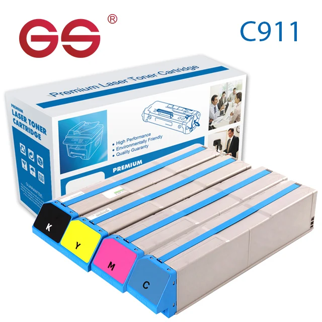 Совместим с картриджем с тонером OKI C931 C911 C941