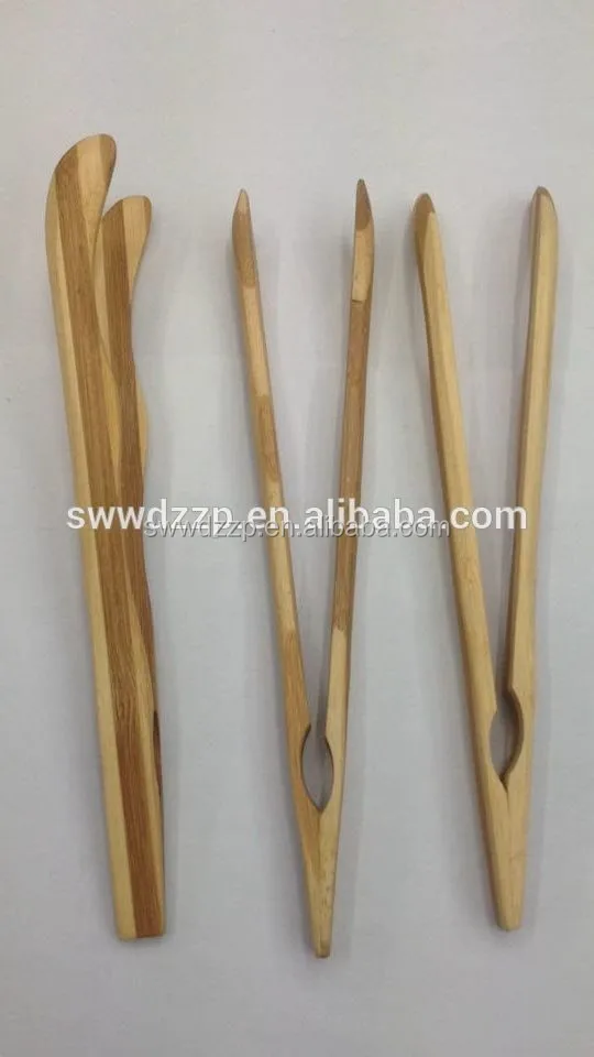 
2015 new product hogh-quality bamboo tea bag clips for holding tea cup 