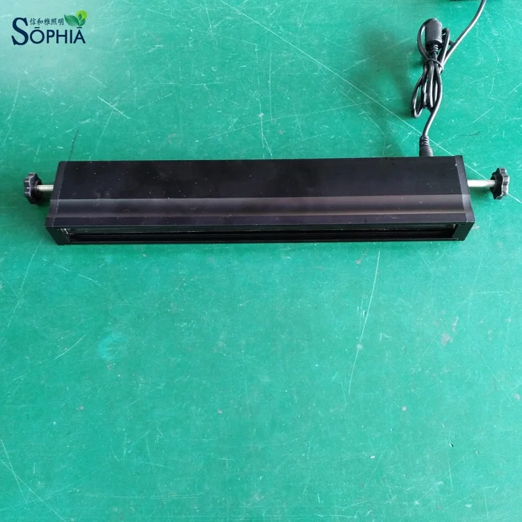 14W White or Green Dimmable LED Inspection Lamp