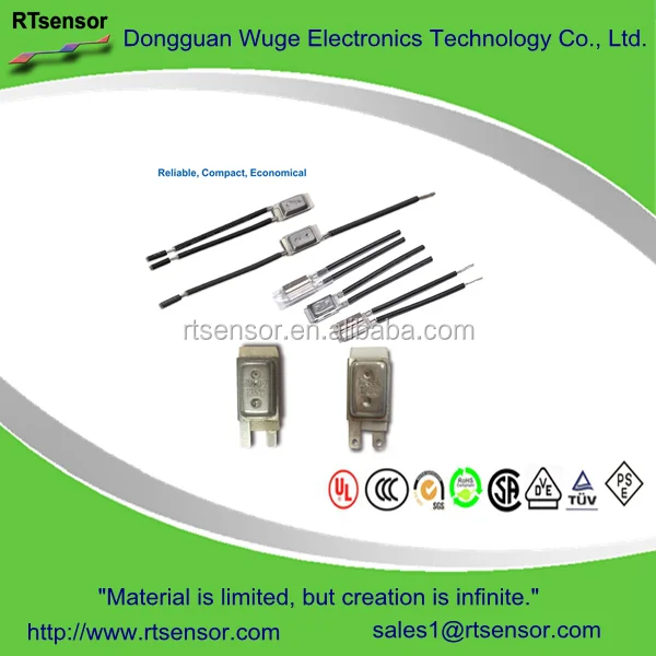 17AM-D 65C 250V 10A Motor Thermal Protector Thermal Cut Out Switch