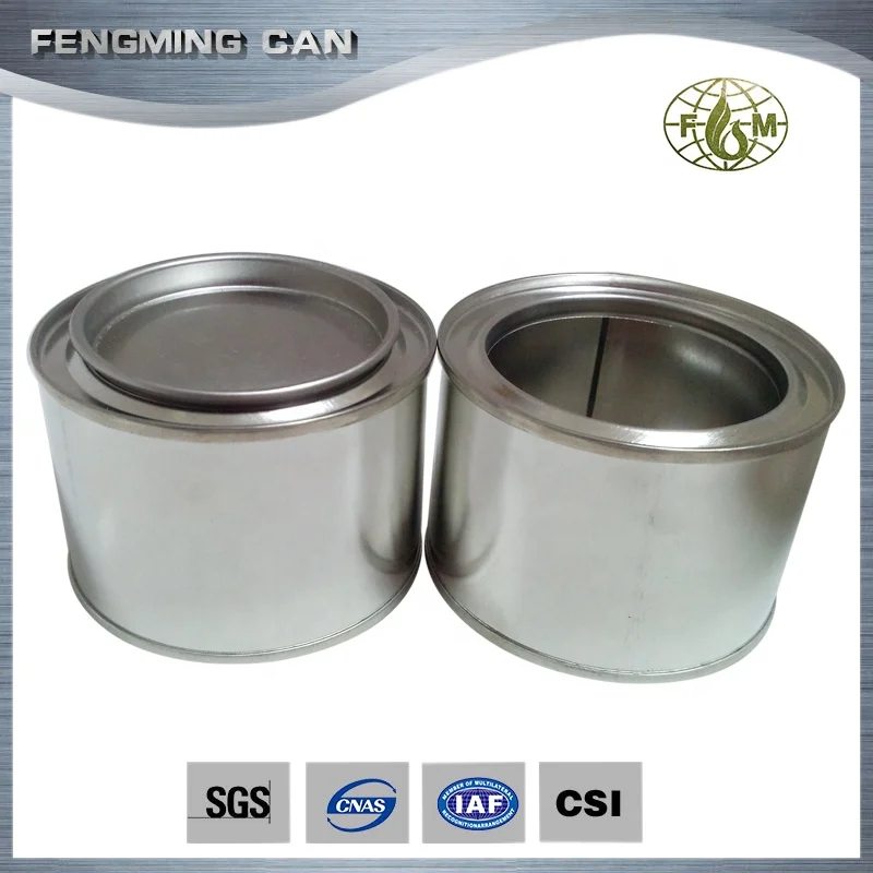 200ml candle paint tin can wholesale small tin can manufacturer