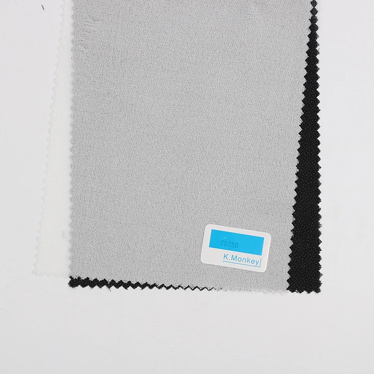 woven Fusible 100% Polyester Interlining