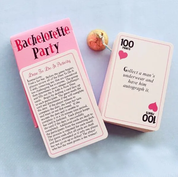 
Girls Night Hen party Dare Card Game LP3026 