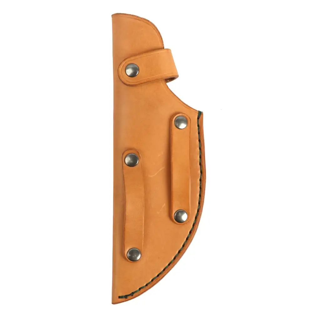 Tourbon Custom Outdoor Camping Knife Accessories Leather Sheath