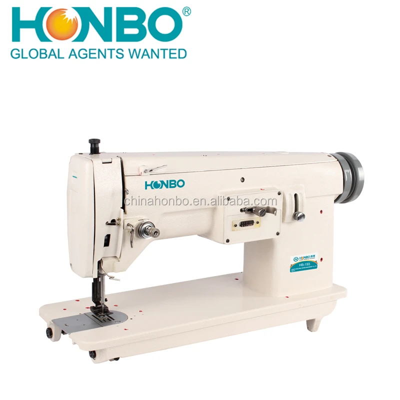 HB-193 Высококачественная многофункциональная Промышленная швейная машина зигзаг
