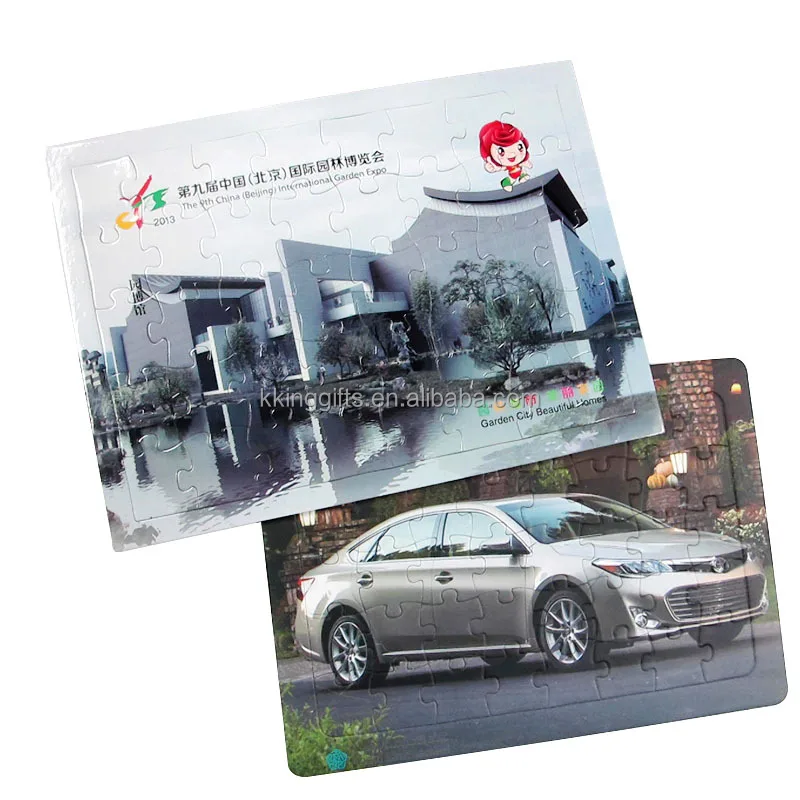 Christmas gifts for kids laminate jigsaw custom puzzle board