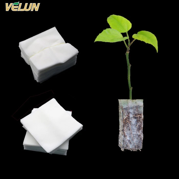 
Biodegradable eco-friendly non woven seedling bags/grow bags 