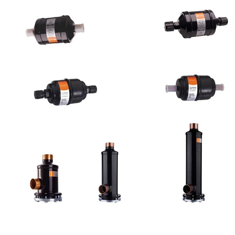 Model DFS Replaceable dry filter Cartridge for Refrigerator liquid and vapor piping , Cartridge Filter